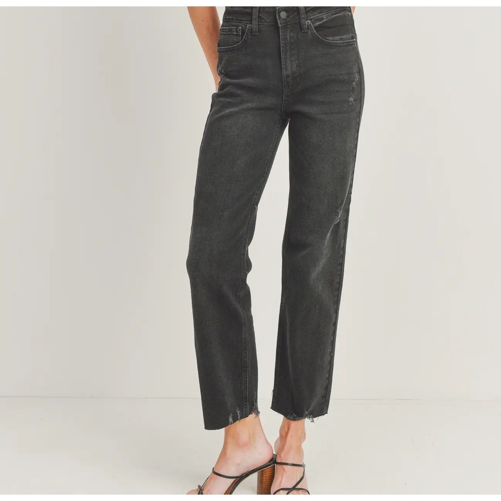 Just USA vintage black jeans